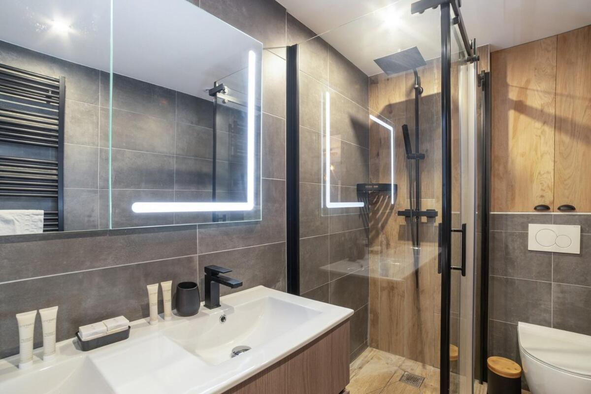 Charmant Appartement Antibes Bagian luar foto