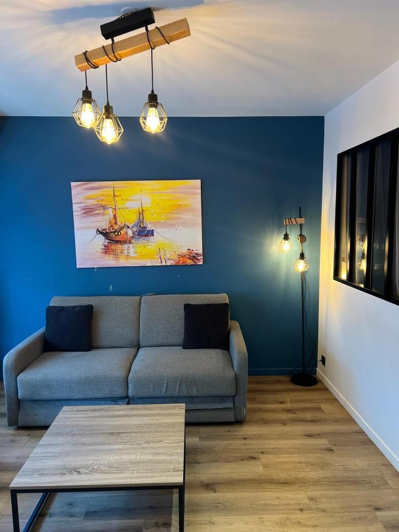 Charmant Appartement Antibes Bagian luar foto