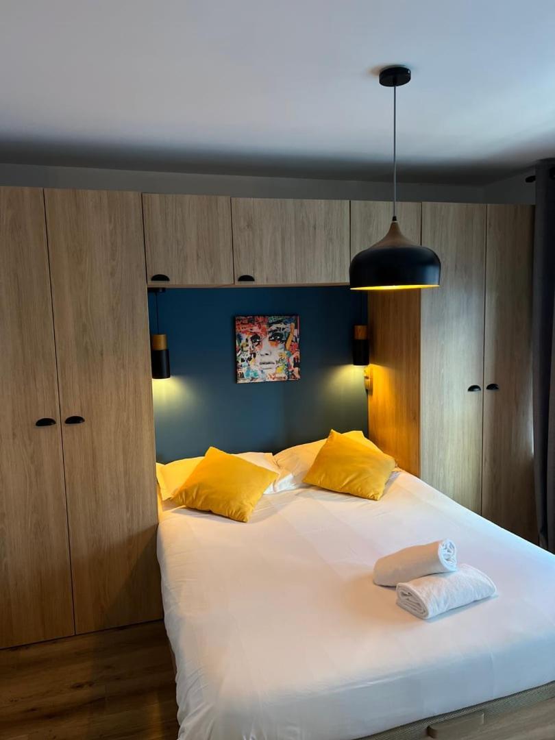Charmant Appartement Antibes Bagian luar foto